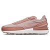 Waffle One Woven Swoosh - Розовые женские оксфордские кроссовки Rose-Whisper DM7604-600
