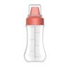 350-milliliter salad dressing bottle with a 5-hole nozzle for squeezing sauce, convenient for use in the kitchen