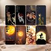 Чехол для телефона E-Escanor S-Sun Мультяшный для Samsung S26, S25, S24, S21, S22, S23, S30, Ultra, S20, FE, Lite, 10, 9, Черный