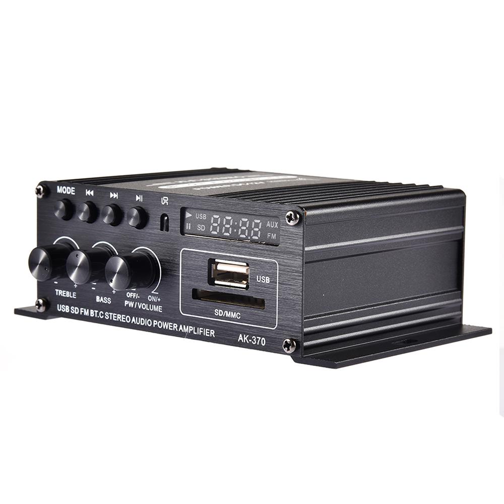 12В Усилитель Hi-Fi Автомагнитола Музыкальный Приемник FM MP3 Усилитель Мощности