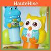 Штамп Сова Детская Обучающая Игрушка с Наклейками и Книжкой-раскраской для Раннего Обучения