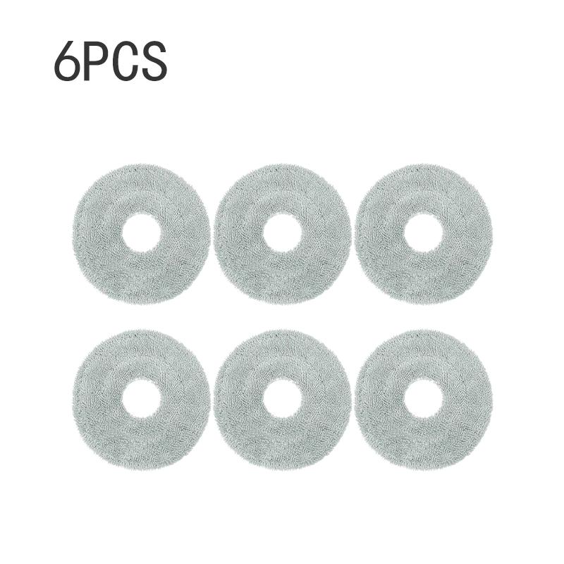 Для Dreame L10s Pro Ultra Heat, X30 Ultra, X30 Pro Аксессуары для замены пылесоса Основная боковая щетка Фильтр Швабра Мешок для пыли