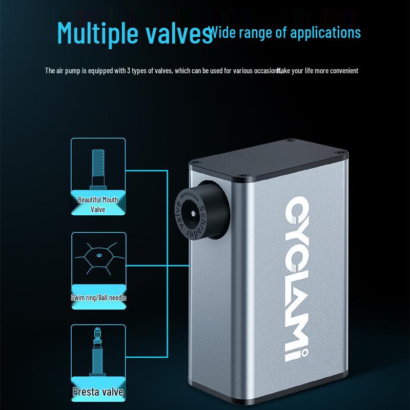 CYCLAMI A3Max Мини-умный электрический воздушный насос для шоссейных велосипедов