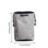 Compact Camera Bag Lightweight Photography Protective Bag Lens Drawstring Pouch  Outdoor