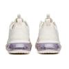 Anta Lightweight Shock Absorbing Mesh Running Shoes Women Sneakers White Purple 922135505-2