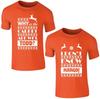 Carpet All Wet Todd Margo Couple Matching Offensive Christmast Shirt Unisex Top