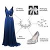 1pcs Glass DIY Craft Chains Sparkling Flower shape Statement Rhinestone Chain  For Women