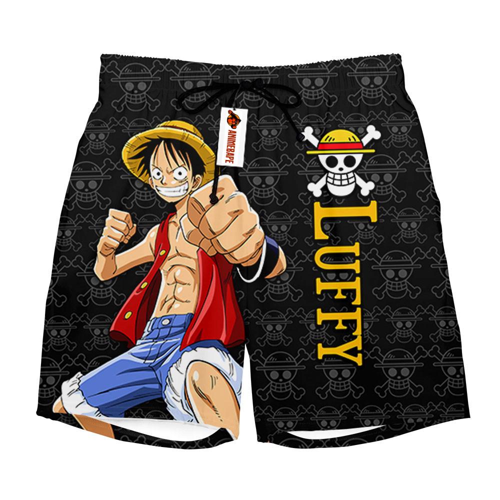Breathable Moisture Wicking Quick Dry Swim Shorts, Graphic Print Casual Beach Summer Shorts For Unisex