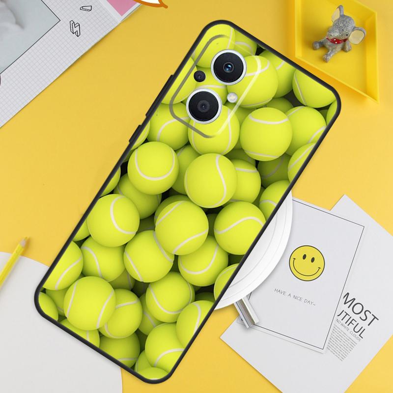 Теннисные мячи Для OPPO Reno 13F 11F 12F 14F 10 11 12 13 14 Pro 8T 7 8 Lite OPPO Find X8 X6 X5 X9 Pro Чехол