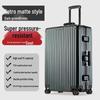 Retro Aluminum Frame Spinner Suitcase - Available In 20/24/26/29 Inches