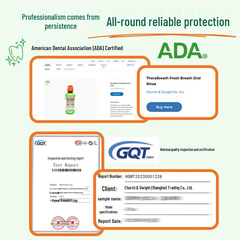 TheraBreath Ополаскиватель для свежего дыхания