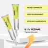 Retinol Eye Cream Tightens, Moisturizes, And Soothes The Eye Skin. Moisturizing Massage Moisturizes And Tightens The Eye Skin.