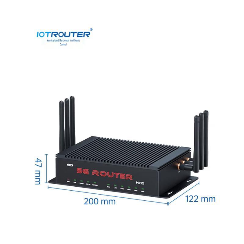 IOTROUTER Industrial 5G to Wi-Fi 6 Router ER5000 (CN version)