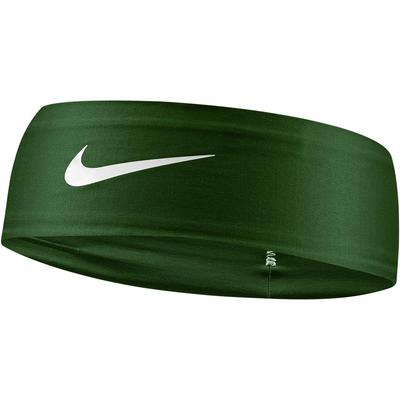 Повязка на голову Fury Classic George Dri-Fit, Зеленый/Белый, BN3050-308
