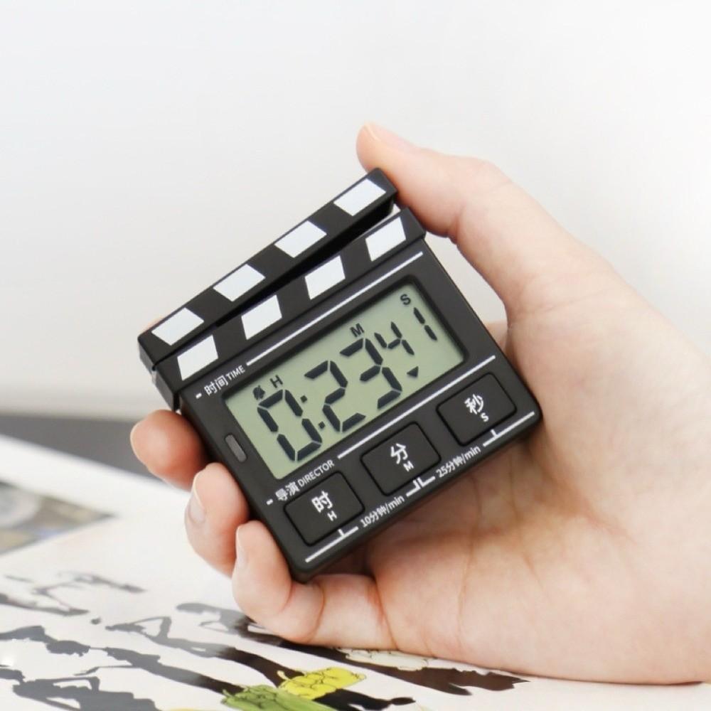 Vintage Countdown Reminder Alarm Clock Multifunctional Magnetic Cooking Timer Meeting