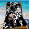 Полотенце Singer Cool T-Tom Kaulitz для плавания, йоги, спортзала, быстросохнущее, мягкое и приятное для кожи, пляжные полотенца, всесезонное