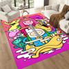 Digital Circus Floor Rug Office Rug Perfect For Living Rooms Balcony Playrooms Outdoor Antislip Carpet Office Home Decor Gift For Festivals