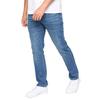 Bewley & Ritch Mens Newbury Straight Washed Jeans