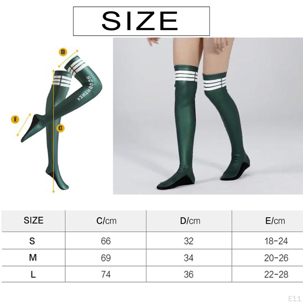 1 мм Носки для снорклинга и дайвинга, Купальник, Гидрокостюм, Серфинг, Защита от холода, Носки для плавания