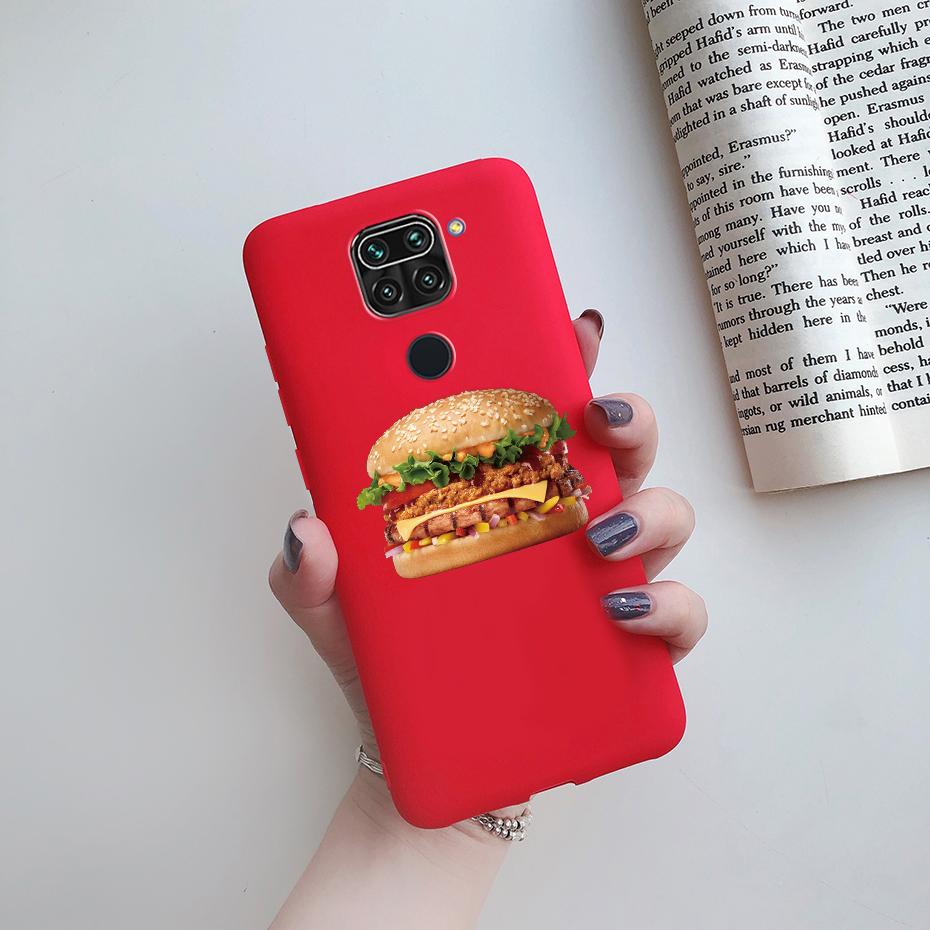 Чехол для Xiaomi Redmi Note 9 Чехол Мягкий ТПУ Силиконовый Чехол Xiaomi Xiomi Redmi Note 9 Note9 RedmiNote9 задняя крышка телефона Чехлы Чехол Funda
