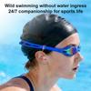Swimming Earplugs With Rope Waterproof 3-Layer Noise Cancelling For Swim Sleep Ergonomic Design With Lanyard Tether Anti-Loss