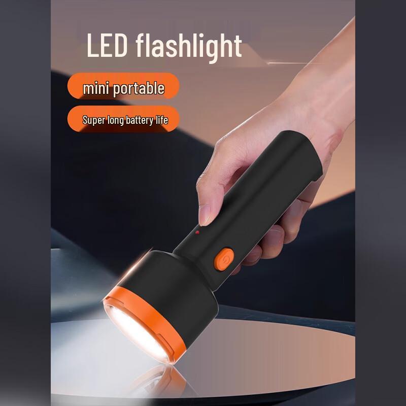 Black Scorpion KM-8910 Rechargeable LED Flashlight