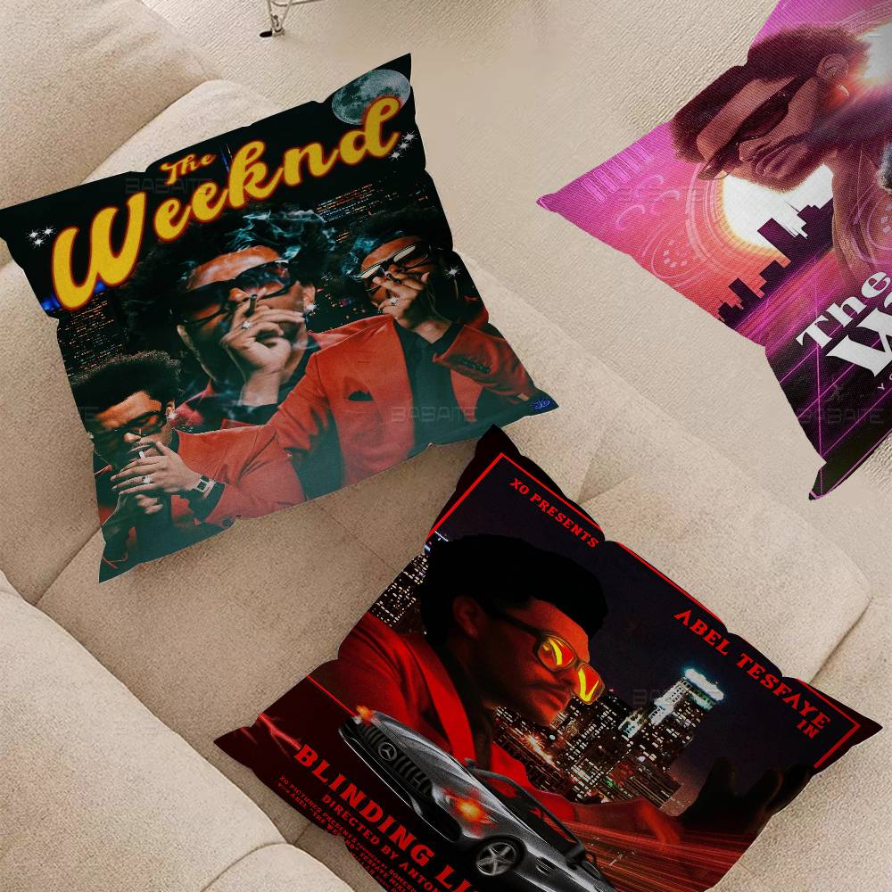 The Weeknd Music Album Pillowcases Home Bedding Decorative Pillow Cover Wedding Super Soft Pillow Case