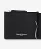 Maison Margiela 4-Stitch Zipper Money Clip Wallet - Black / Sa1Ui0018P4745T8013
