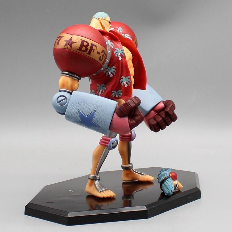 Аниме One Piece Фигурка Фрэнки GK Соломенная Шляпа Пираты Статуя ПВХ Фигурка Коллекция Модель Игрушка Кукла Подарок