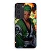 Phone Case - MANIACASE - Samsung Galaxy S23 - Zoro Manga Anime - 3D Art - Black Silicone