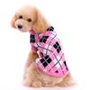 Dog Argyle Sweater Crochet Knitted for Doggie Puppy Cat Small ,Warm & Comfortable Dog Cold Weather Clothes