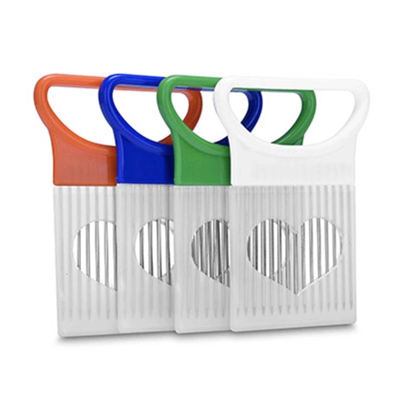 Из нержавеющей стали лукорезка многофункциональная защита для нарезки фруктов и овощей мобильная игла для размягчения мяса