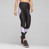Puma Спортивные брюки женские фиолетово-черные средние 524059-51
