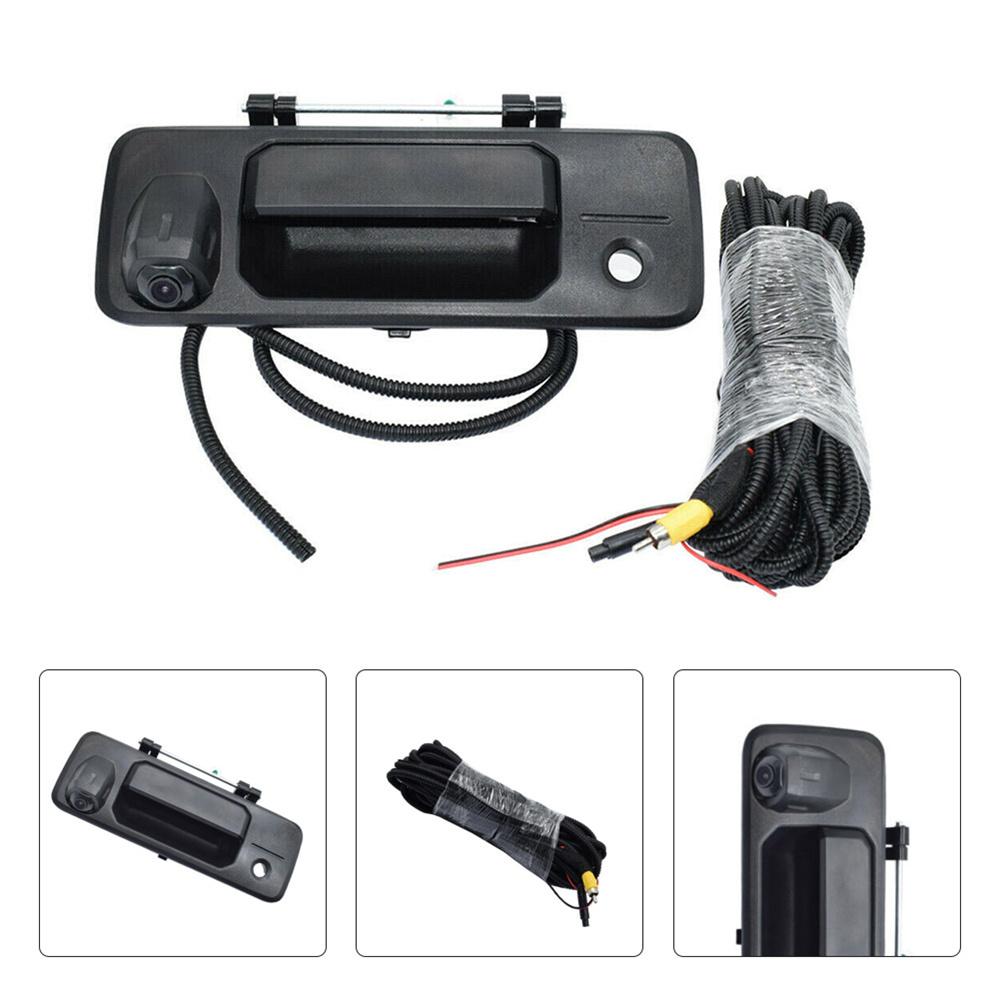 Rear Tailgate Door Handle with Backup Camera For Toyota Tundra Tacoma 2016-2020