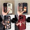 Sky Eye Ladder Soft Case for Infinix Note 30 Hot 50 40 Smart 8 9 OnePlus Google All Infinix Models Phone Cases Cover NY24 New Year Merry Christmas Art