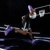 Li Ning Gamma Ray Burst Амортизация Скользкая Устойчивая к истиранию Дышащая Поддержка Легкая Упругость ABAU039-1