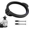 Clamp Collar Rings Sand Filter Pumps Locking Rings Sand Filter Pump Clamp Collar Rings Replacement Part for SF80110-2