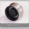 Simple Mini Vacuum Thermos Cup Lifting Ring Travel Water Bottle  Office/School