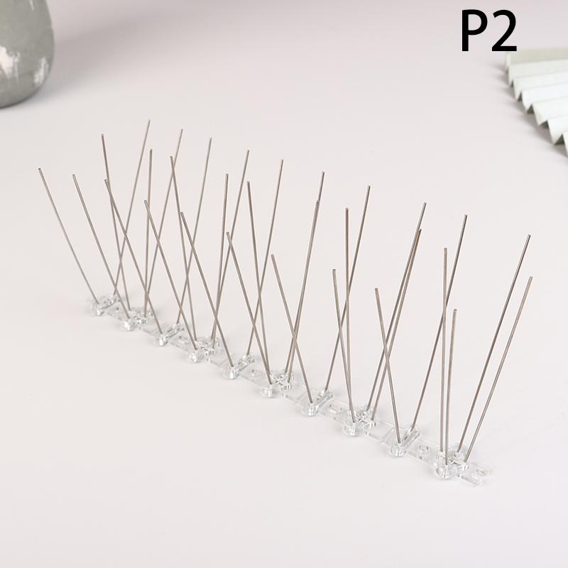 1 шт. шипы для голубей из нержавеющей стали и отпугиватель птиц 25 см балконный отпугиватель птиц набор колючих гвоздей борьба с вредителями