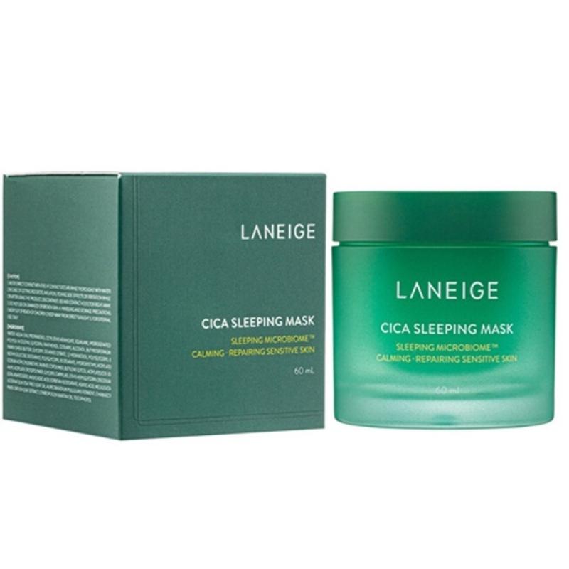LANEIGE Ночная маска на водной основе EX 70 мл/Ночная маска на водной основе Cica 60 мл