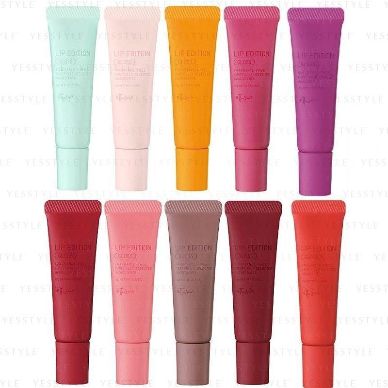 Ettusais - Блеск Etuse Lip Edition