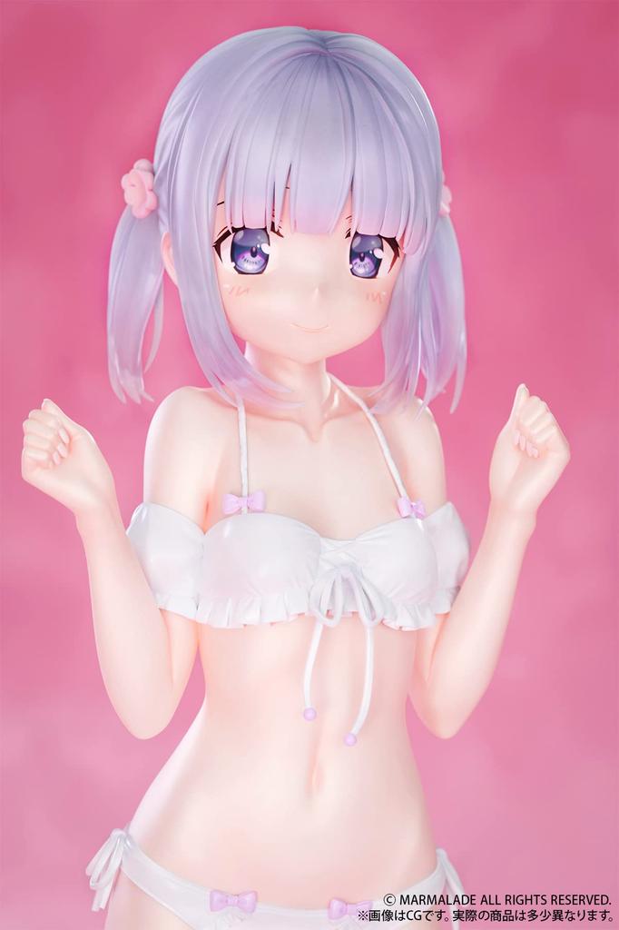 Study§Steady "Майсака Маи" Купальник Версия. Масштаб 1/5, раскрашенная готовая фигурка