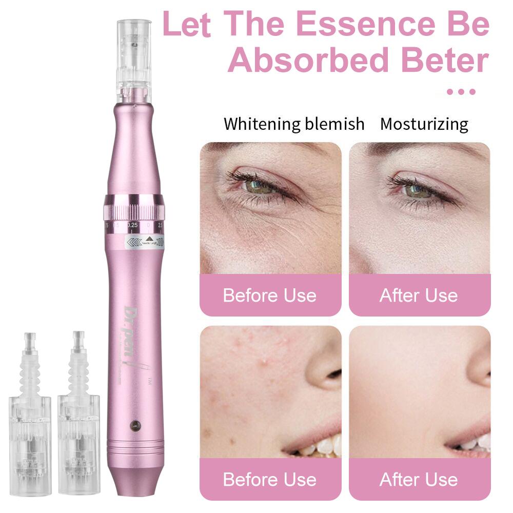 Dr.Pen Ultima M7C Проводная микроигольная ручка против морщин, удаление шрамов от акне, дерма-ролик, микронидлинг MTS, устройство для ухода за кожей, косметическое устройство