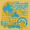 Hawaii Five-0 Mens Surfer T-Shirt