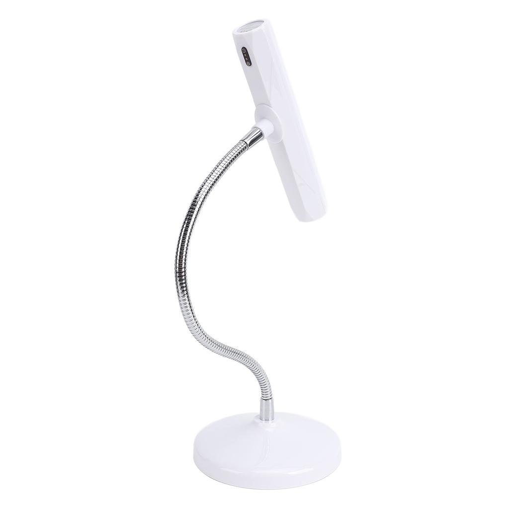 Портативная лампа для ногтей Перезаряжаемая Магнитная Беспроводная Гусиная шея УФ Сушилка для ногтей для профессионального домашнего использования