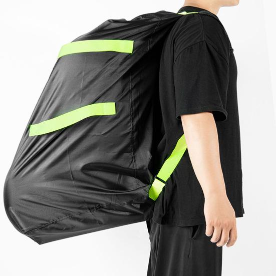 Сумка для хранения коляски с усиленной ручкой из водонепроницаемой ткани, вместительная дорожная сумка для коляски