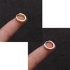 1PC Stainless Steel Septum Clicker Hoop Ring Nose Labret Ear Tragus Cartilage Daith Helix Earring Stud Body Piercing Jewelry