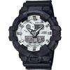 Мужские часы G-SHOCK на смоляном ремешке, водозащита 200 м, аналоговые, ударопрочные, кварцевые, GA-700WD-1A