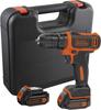 Дрель-шуруповёрт Black & Decker BDCDD12KB