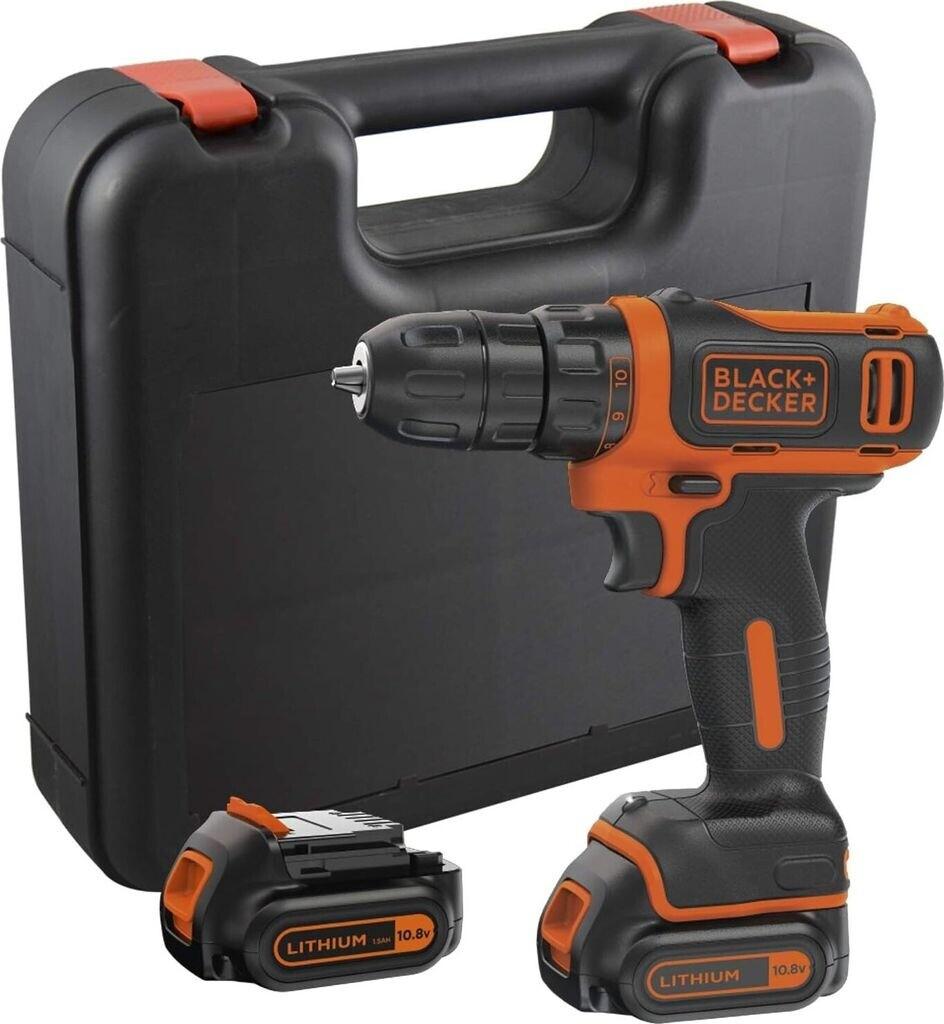 Дрель-шуруповёрт Black & Decker BDCDD12KB